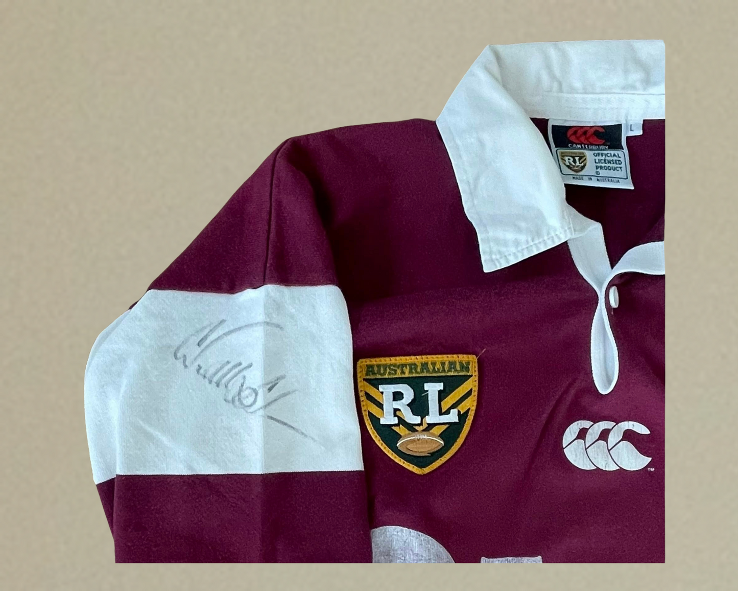 1995 Brisbane Broncos Jersey