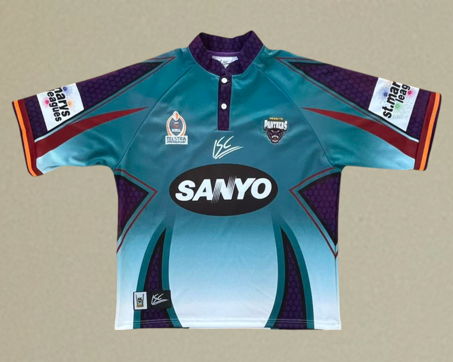 2005 Penrith Panthers Away Jersey