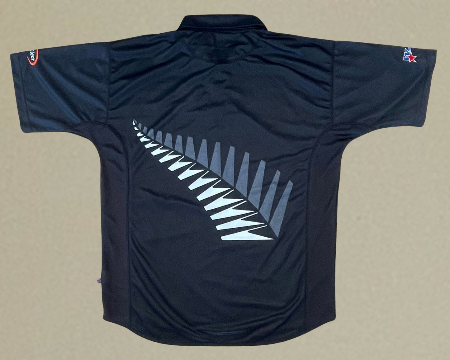 2002 Black Caps ODI Shirt