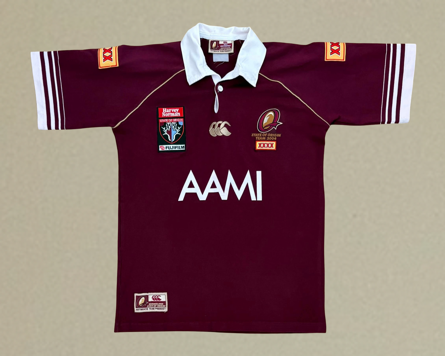 2004 Queensland Maroons Jersey