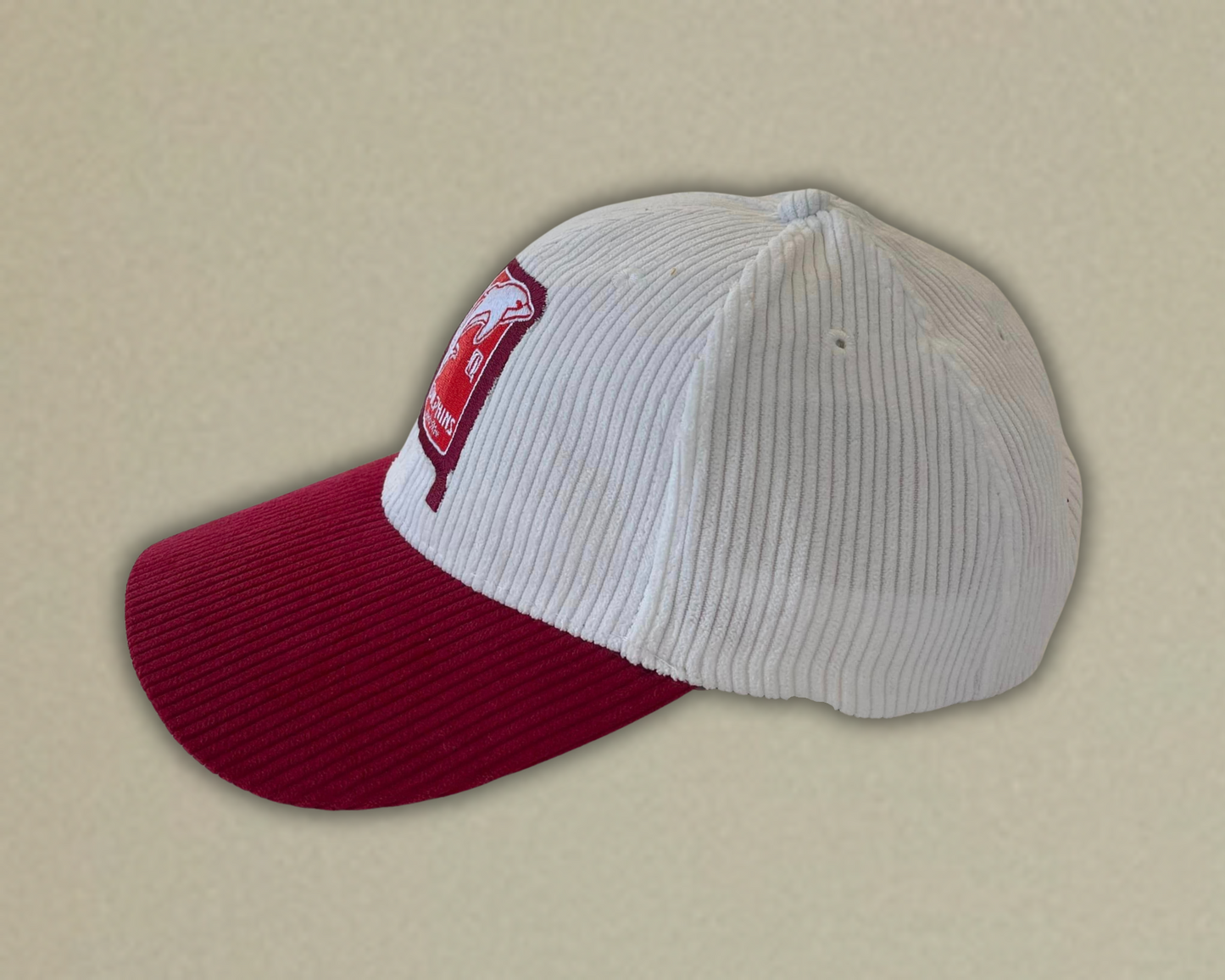 Redcliffe Dolphins Retro Corduroy Hat
