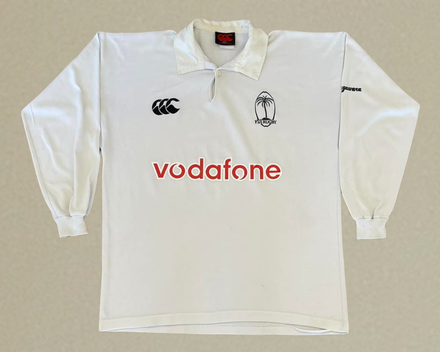 2000 Fiji Jersey