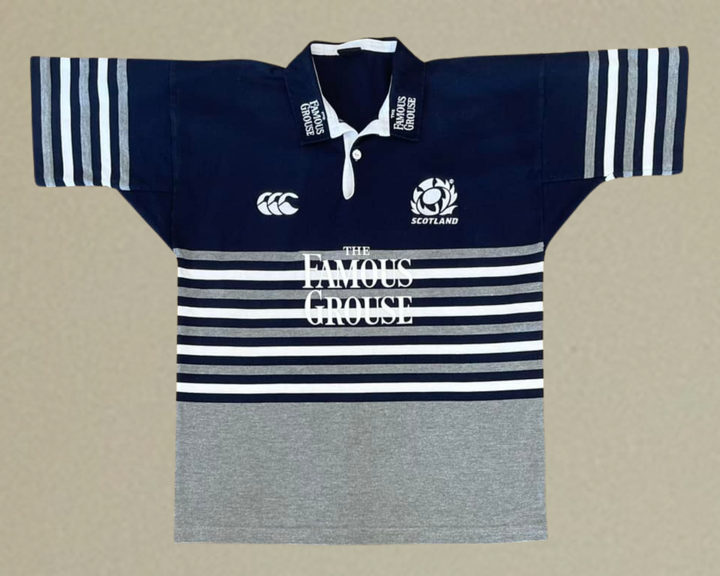 2003 Scotland Training Jersey