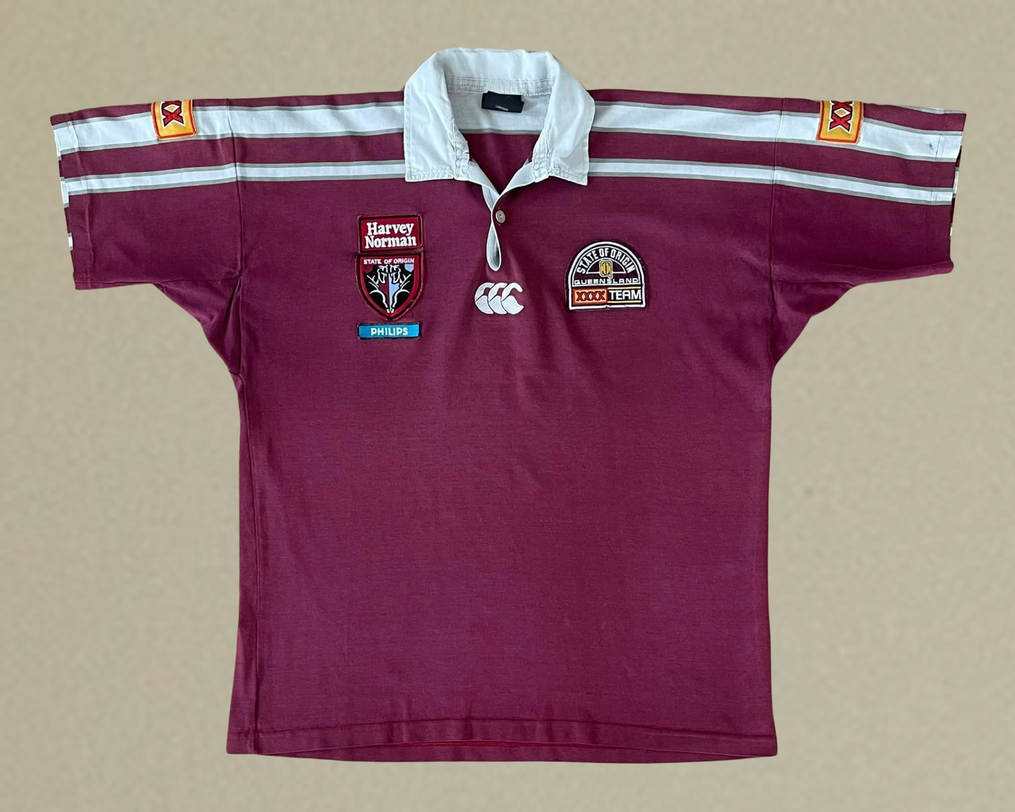 2002 Queensland Maroons Jersey