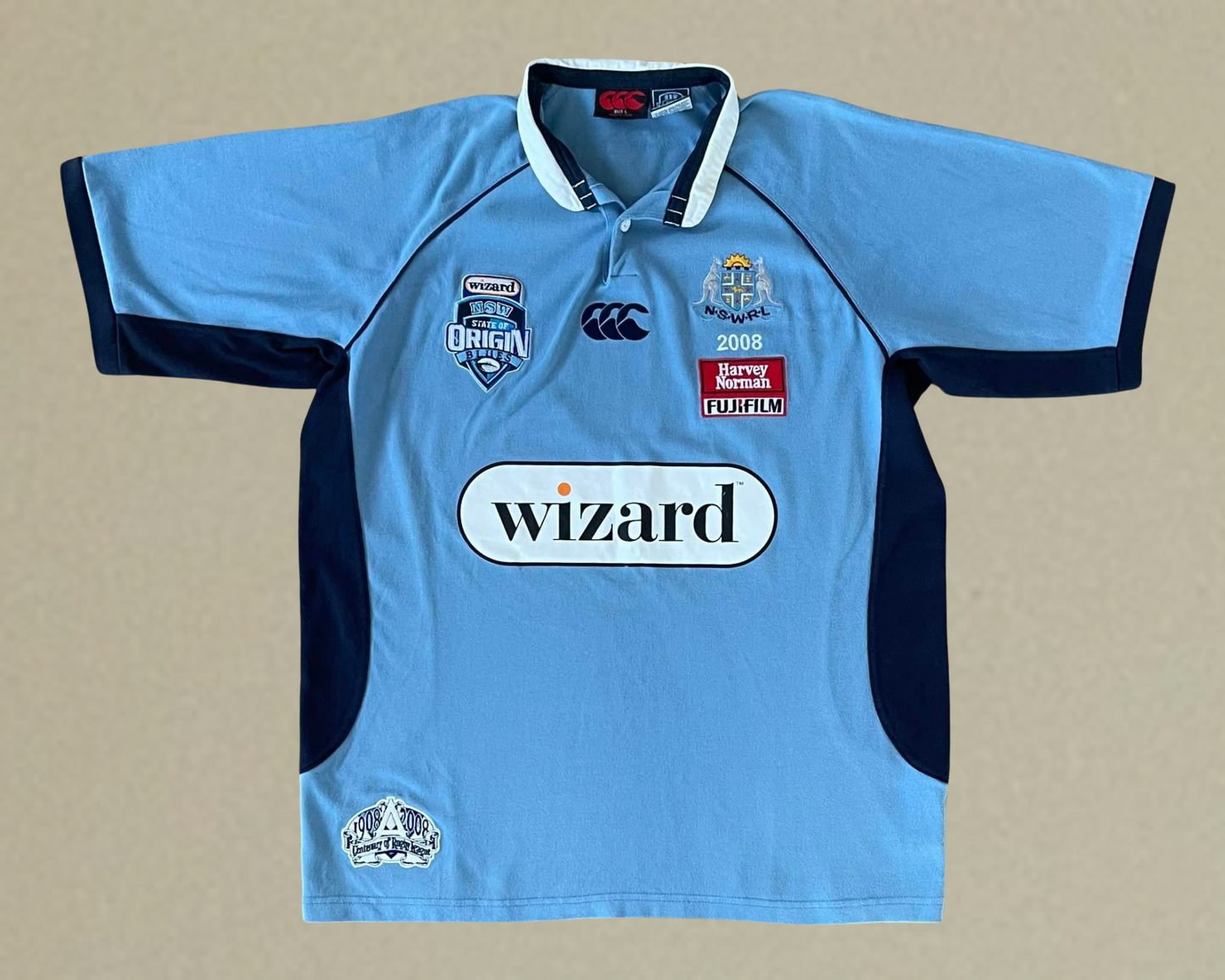 2008 NSW Blues Jersey