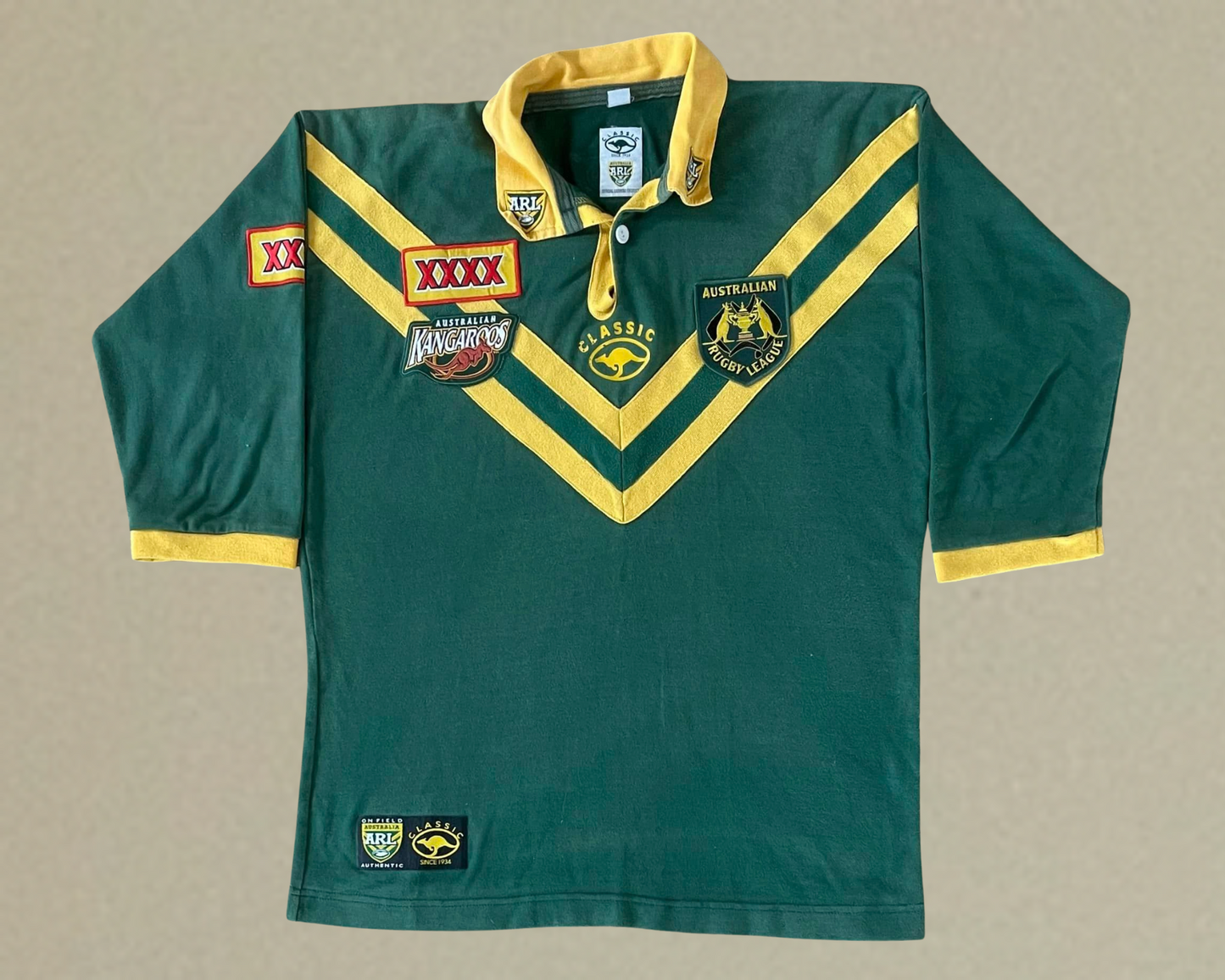 2000 Kangaroos Jersey