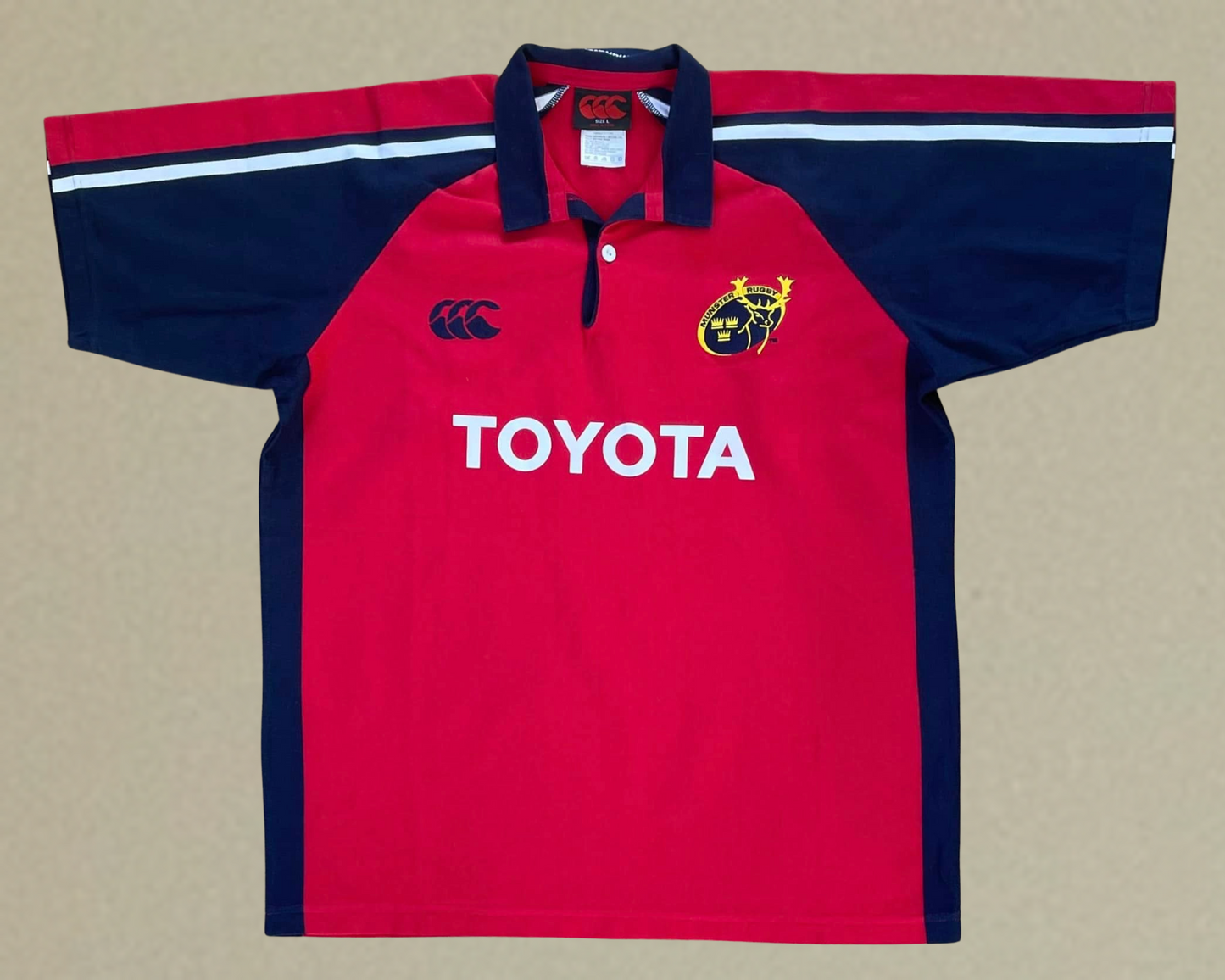 2004 Munster Jersey