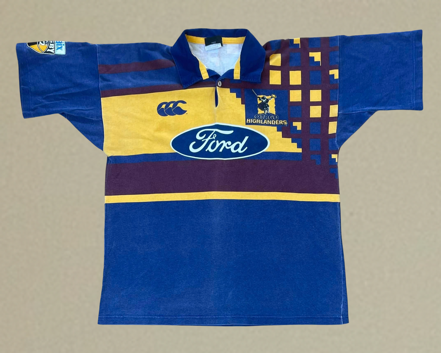 1997 Otago Highlanders Jersey