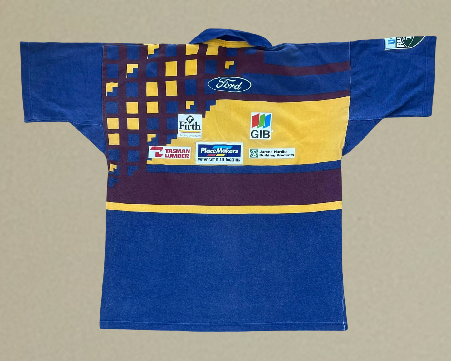 1997 Otago Highlanders Jersey