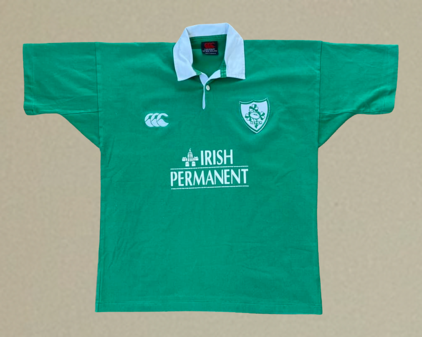 2002 Ireland Jersey