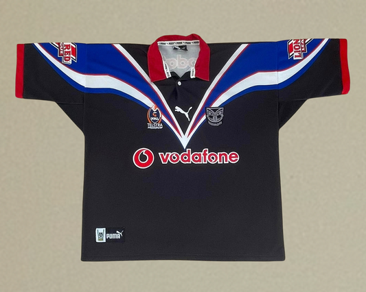 2002 New Zealand Warriors Jersey