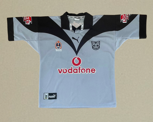 2003 New Zealand Warriors Away Jersey