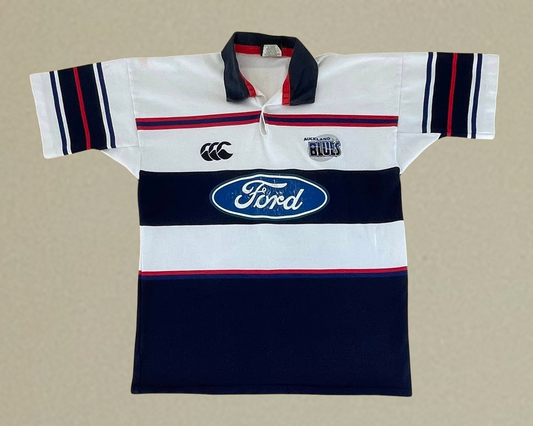 1996 Auckland Blues Training Jersey