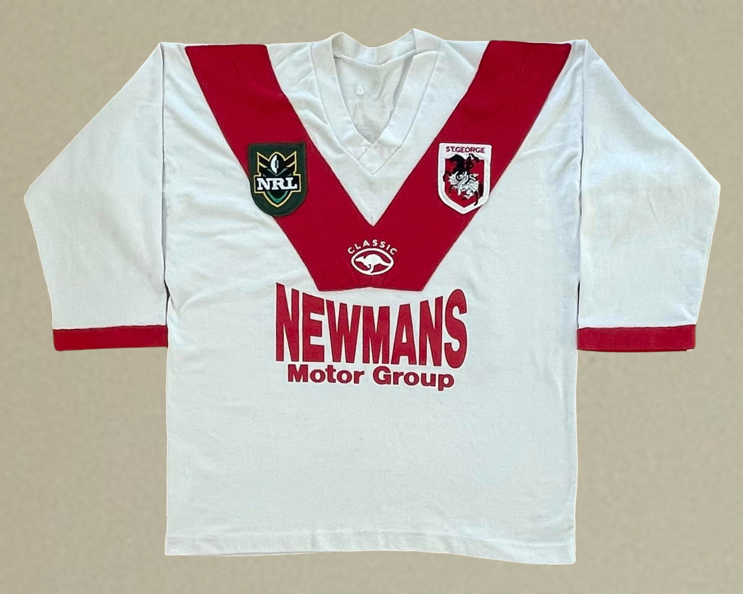 1998 St George Dragons Jersey