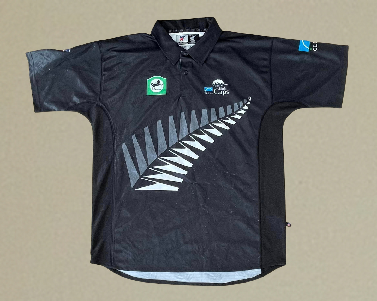 2003 Black Caps ODI Shirt