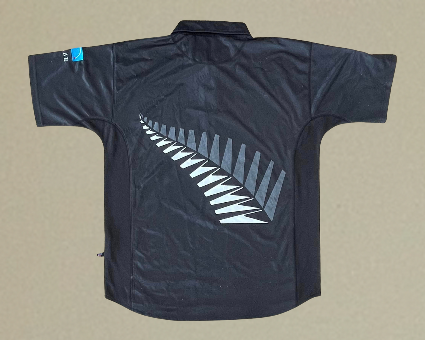 2003 Black Caps ODI Shirt