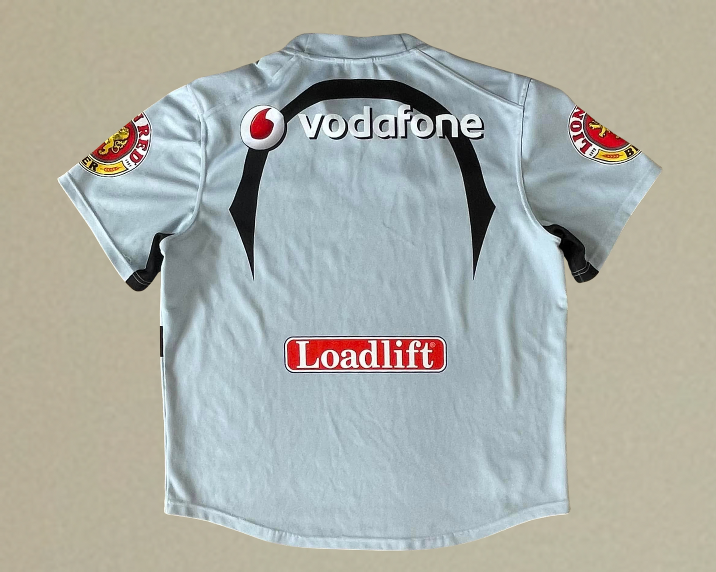 2007 New Zealand Warriors Away Jersey