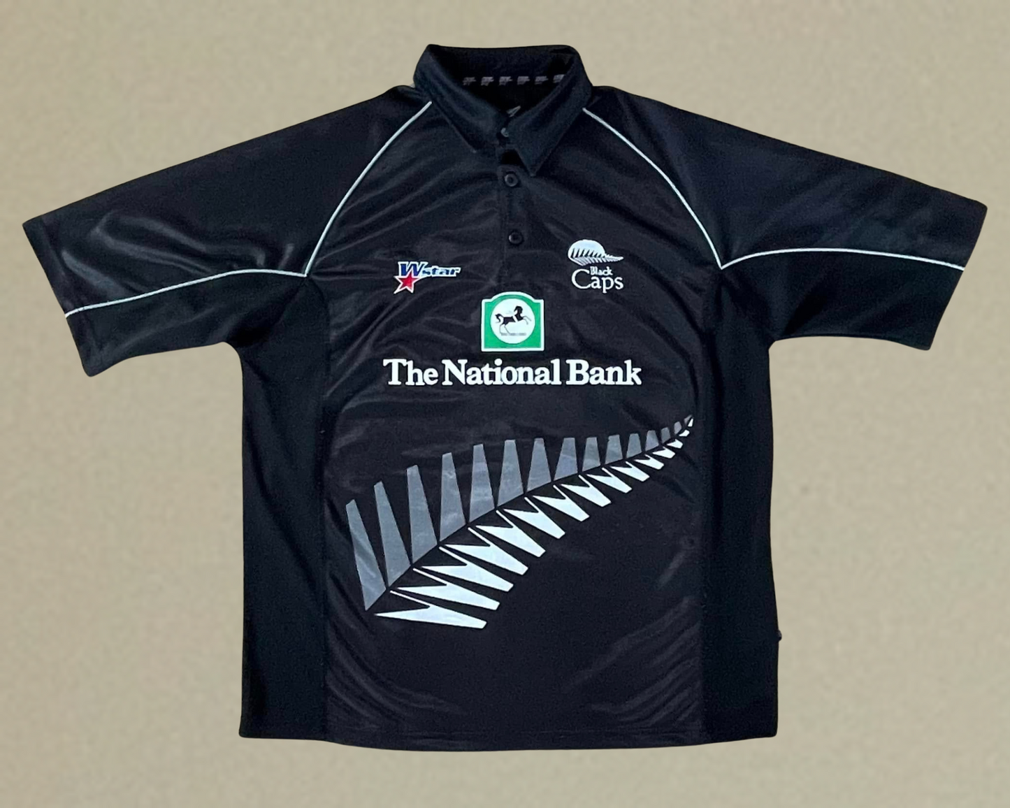 2004 Black Caps ODI Shirt