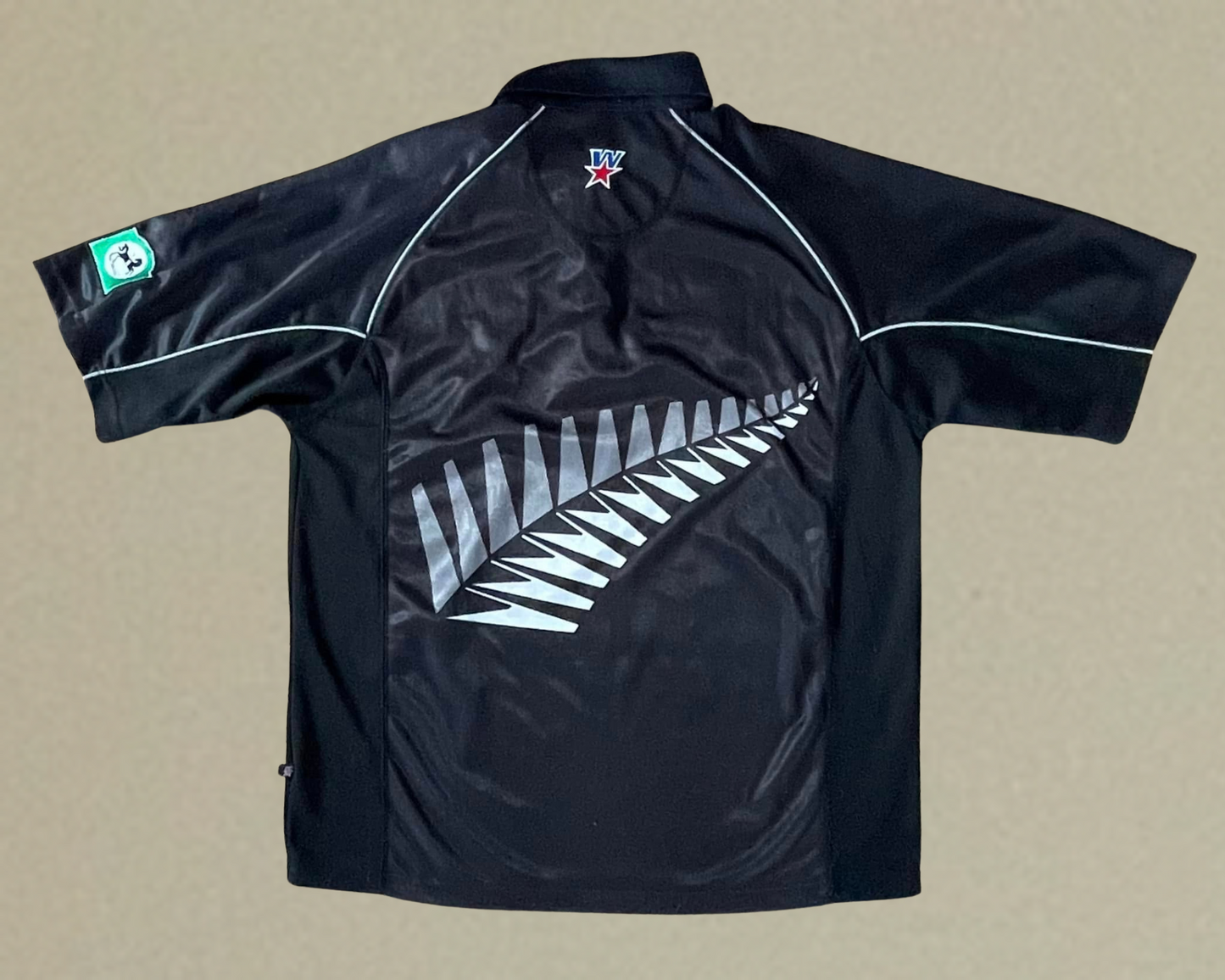 2004 Black Caps ODI Shirt