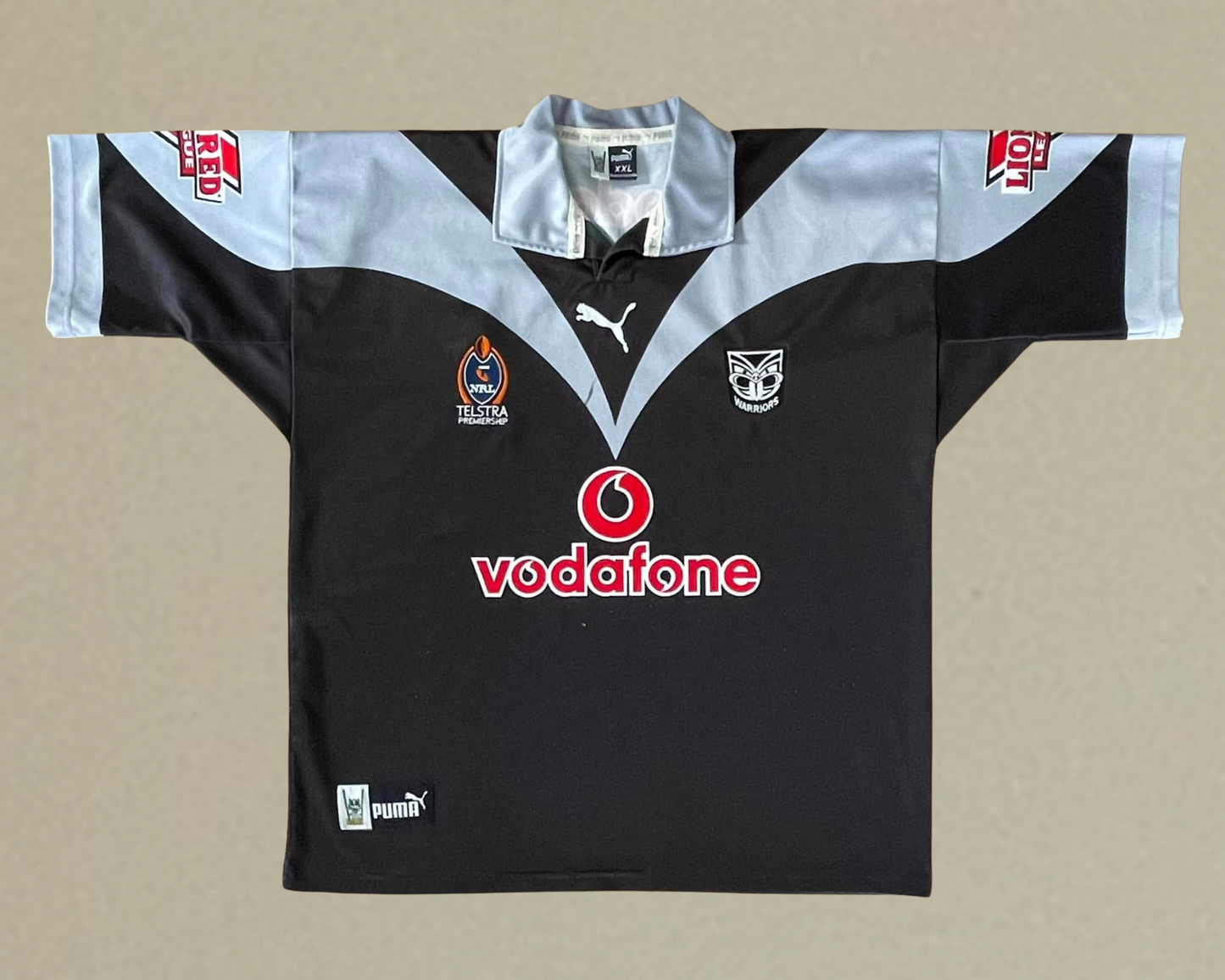 2003 New Zealand Warriors Jersey