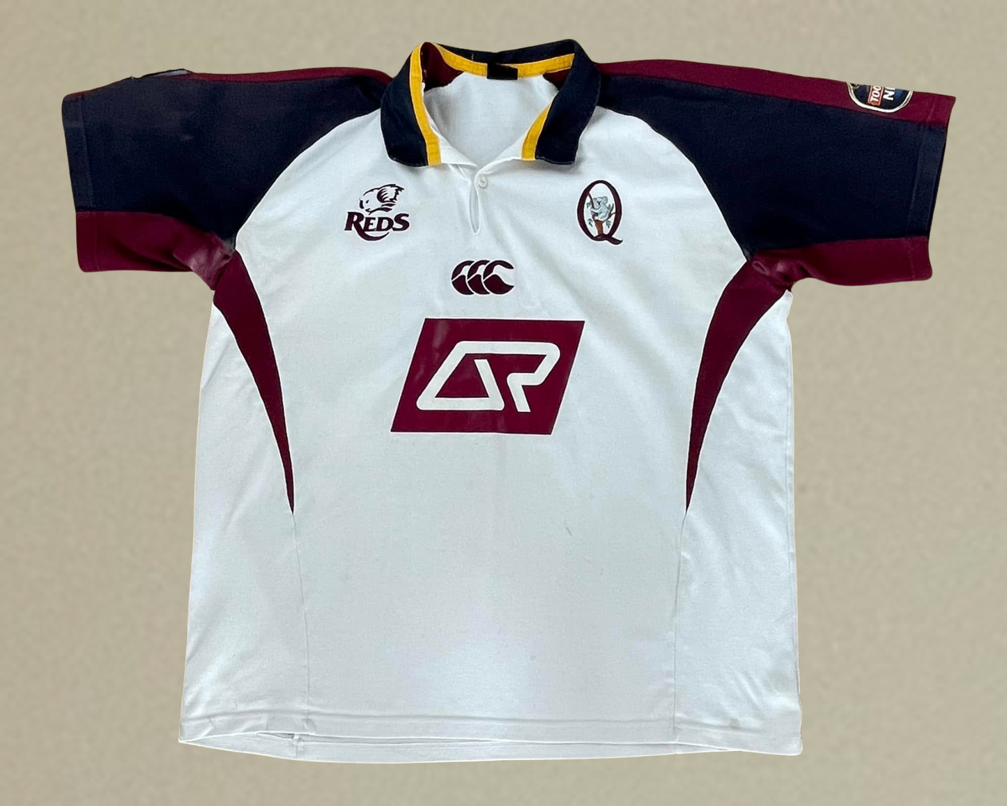 2006 Queensland Reds Away Jersey