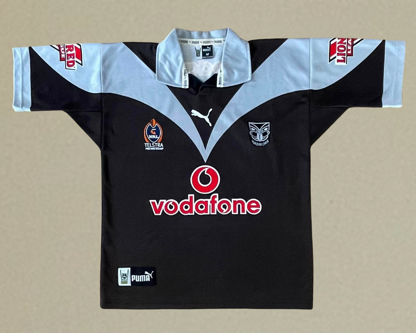 2003 New Zealand Warriors Jersey