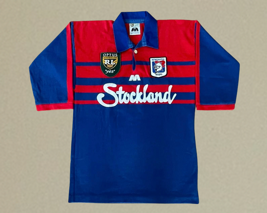 1996 Newcastle Knights Jersey