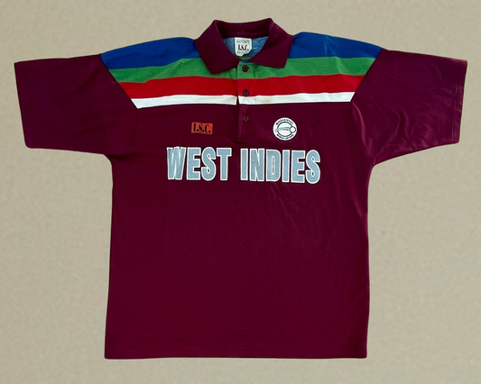 1992 West Indies Cricket World Cup Shirt