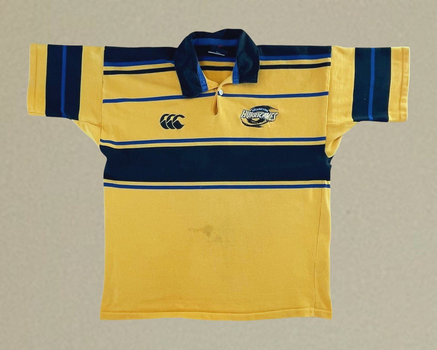 1996 Wellington Hurricanes Jersey