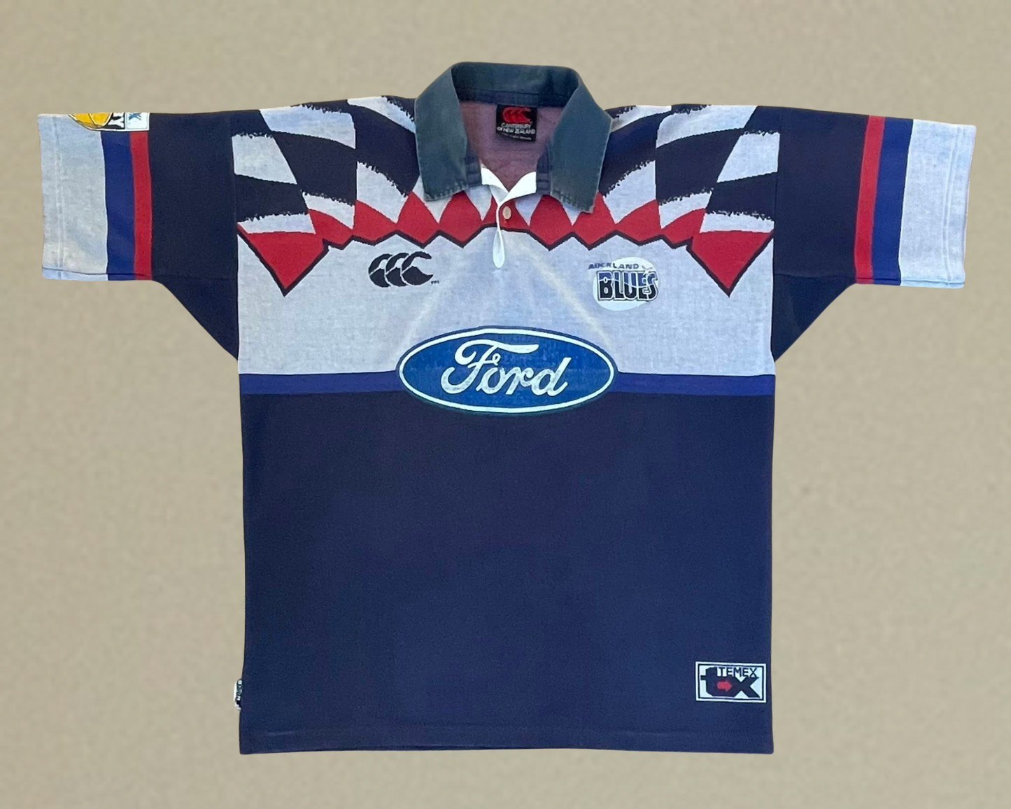 1998 Auckland Blues Jersey