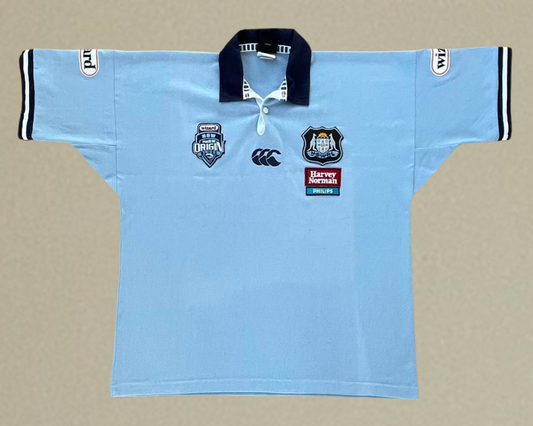 2003 NSW Blues Jersey