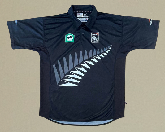 2002 Black Caps ODI Shirt