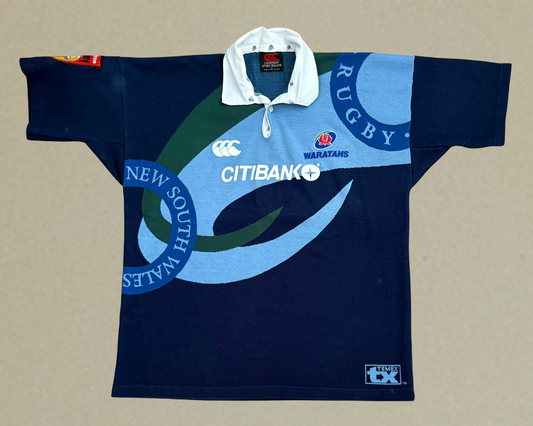 1998 NSW Waratahs Temex Jersey