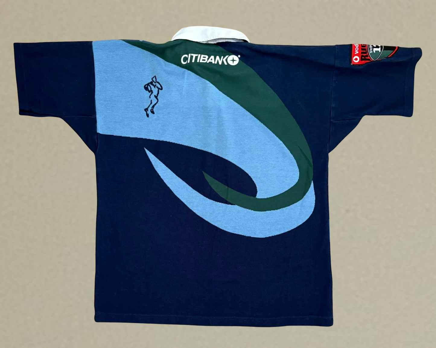 1998 NSW Waratahs Temex Jersey