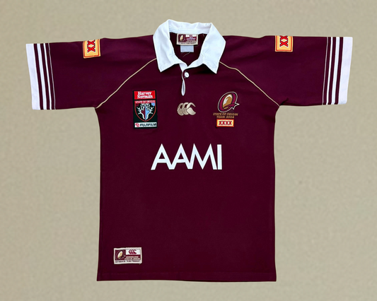 2004 Queensland Maroons Jersey