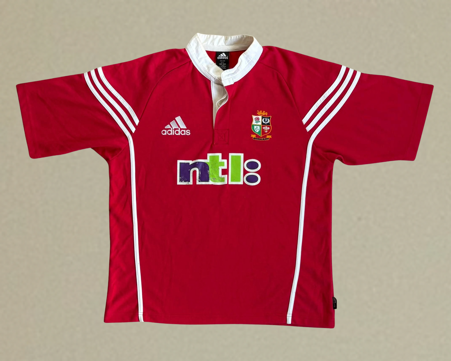 2001 British & Irish Lions Jersey