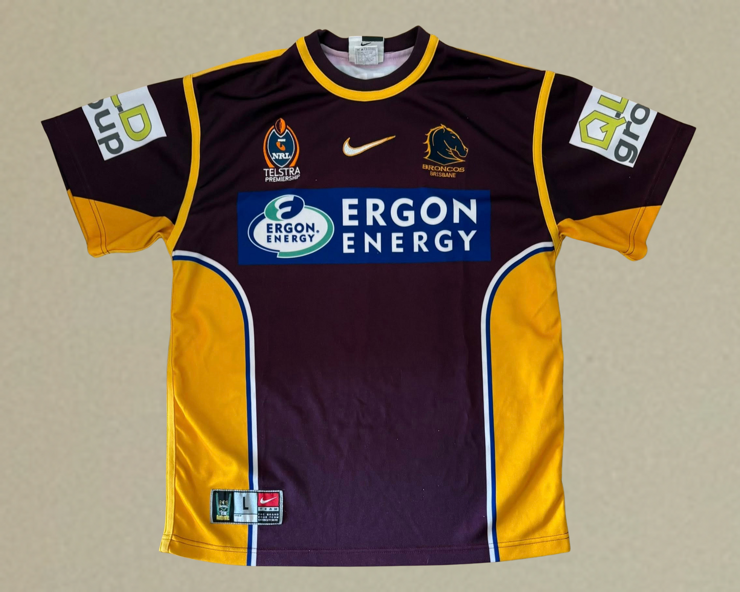 2004 Brisbane Broncos Jersey