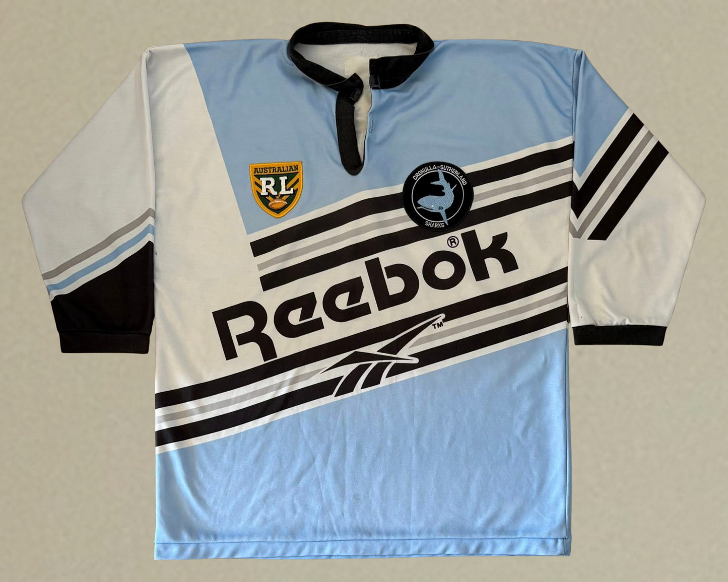 1995 Cronulla Sharks Jersey