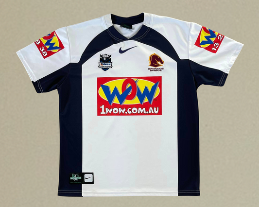 2009 Brisbane Broncos Away Jersey