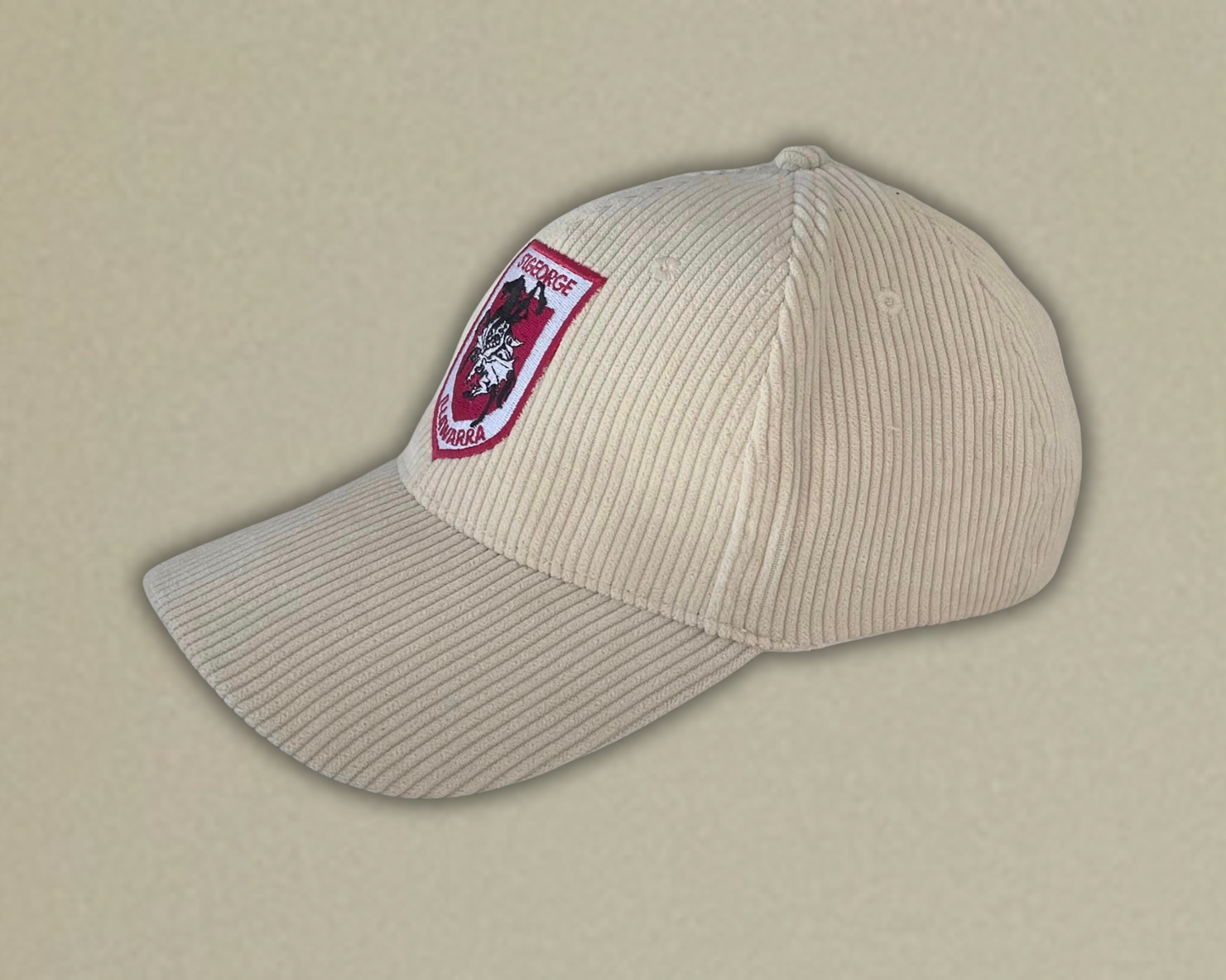 St George Illawarra Dragons Retro Corduroy Hat