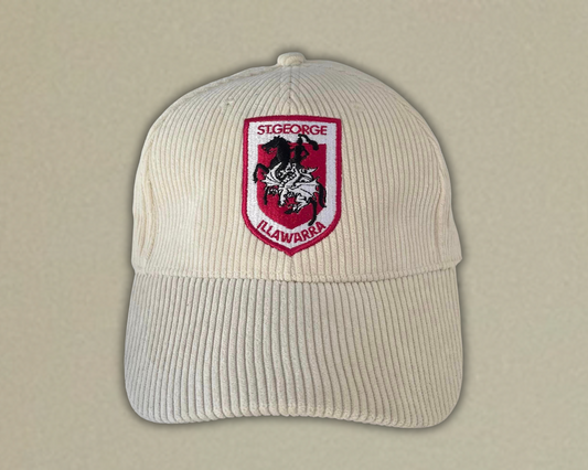 St George Illawarra Dragons Retro Corduroy Hat