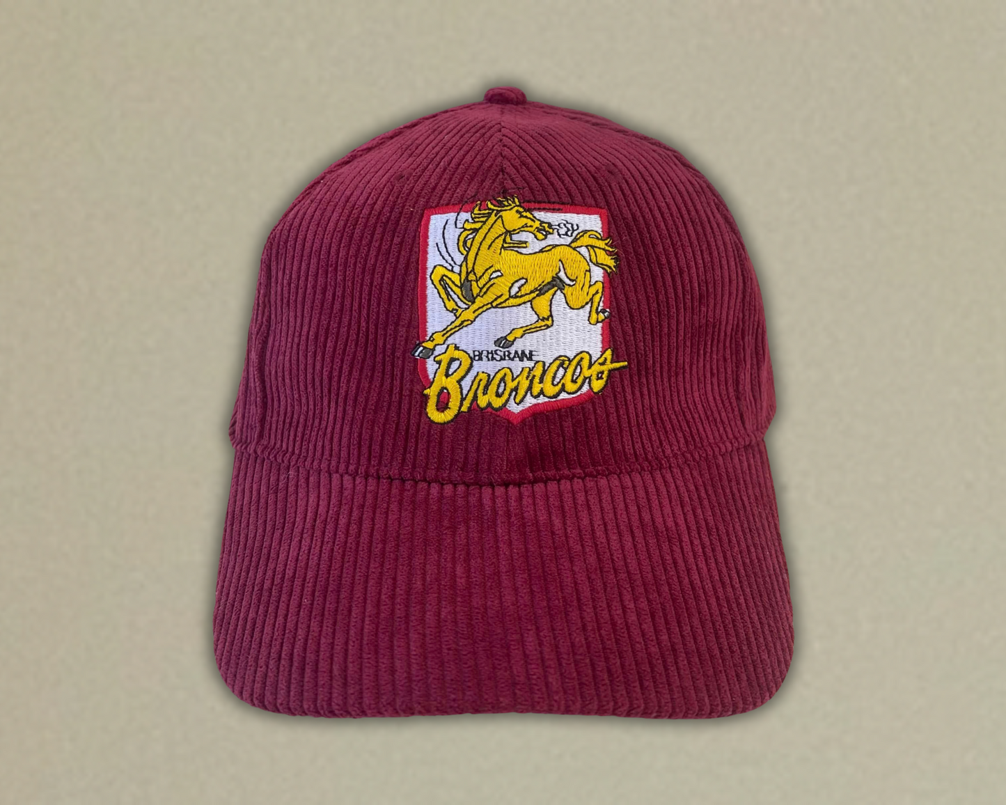 Brisbane Broncos Retro Corduroy Hat