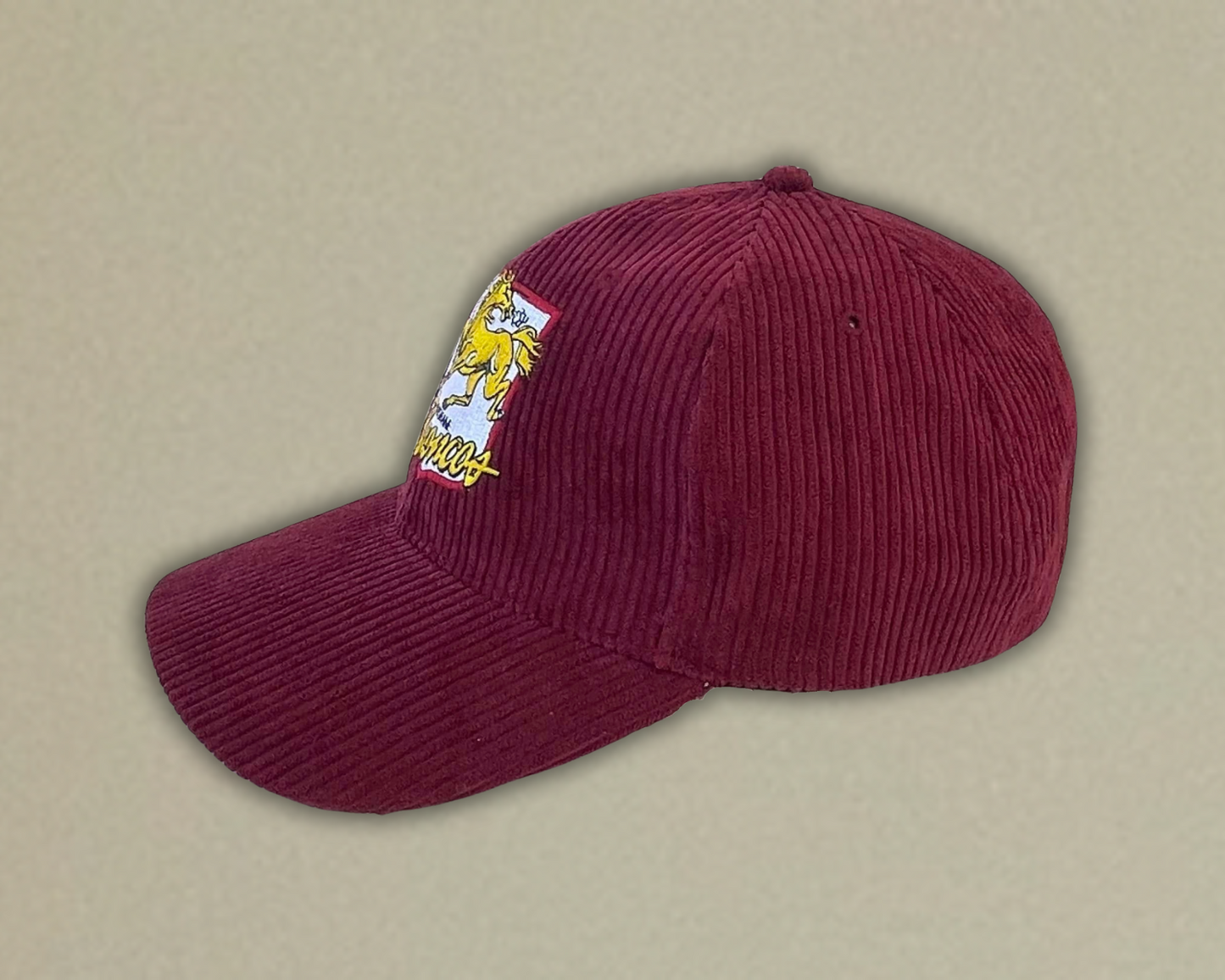 Brisbane Broncos Retro Corduroy Hat