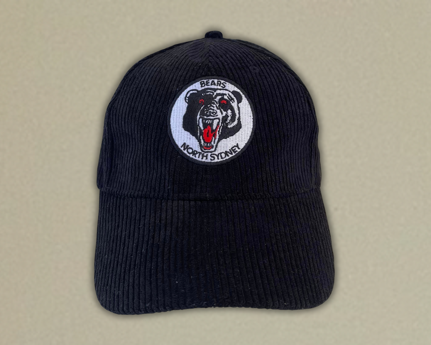 North Sydney Bears Retro Corduroy Hat