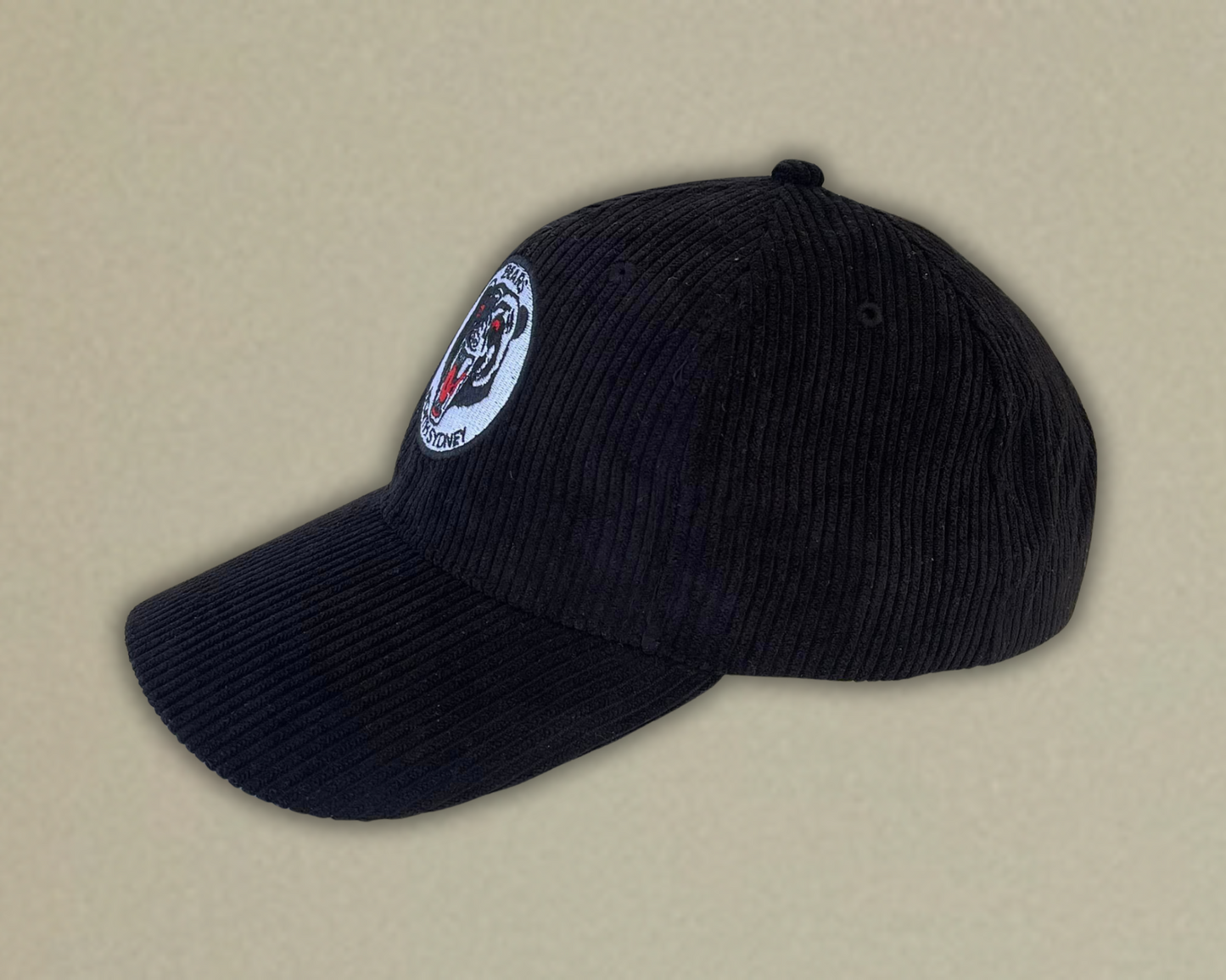 North Sydney Bears Retro Corduroy Hat