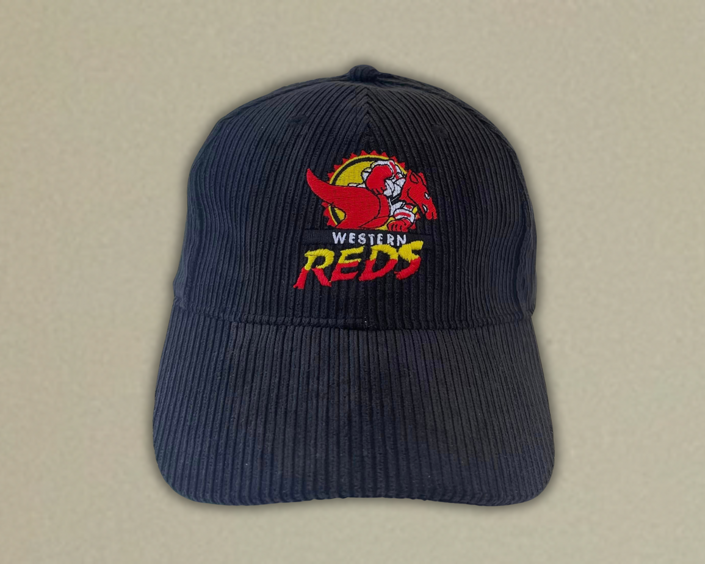 Western Reds Retro Corduroy Hat