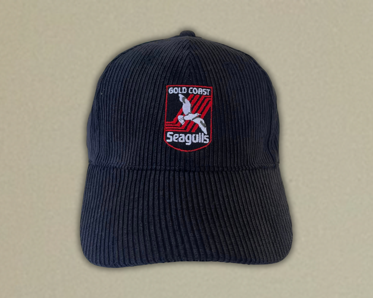 Gold Coast Seagulls Retro Corduroy Hat