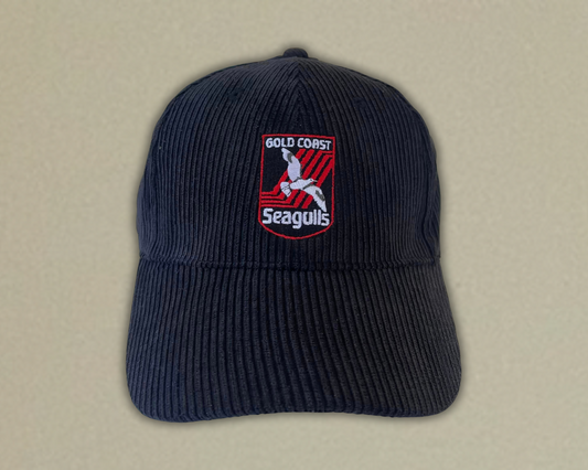 Gold Coast Seagulls Retro Corduroy Hat