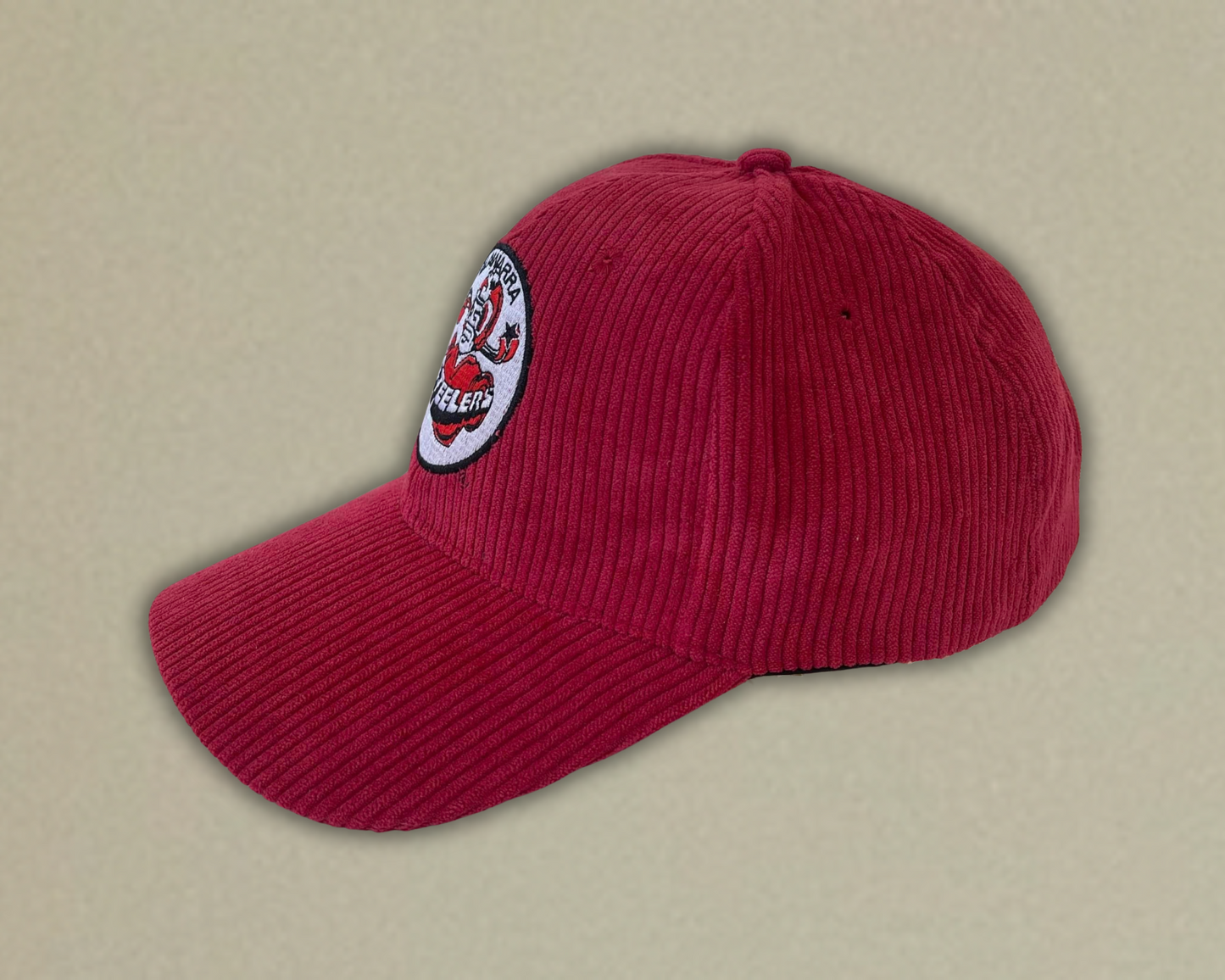 Illawarra Steelers Retro Corduroy Hat