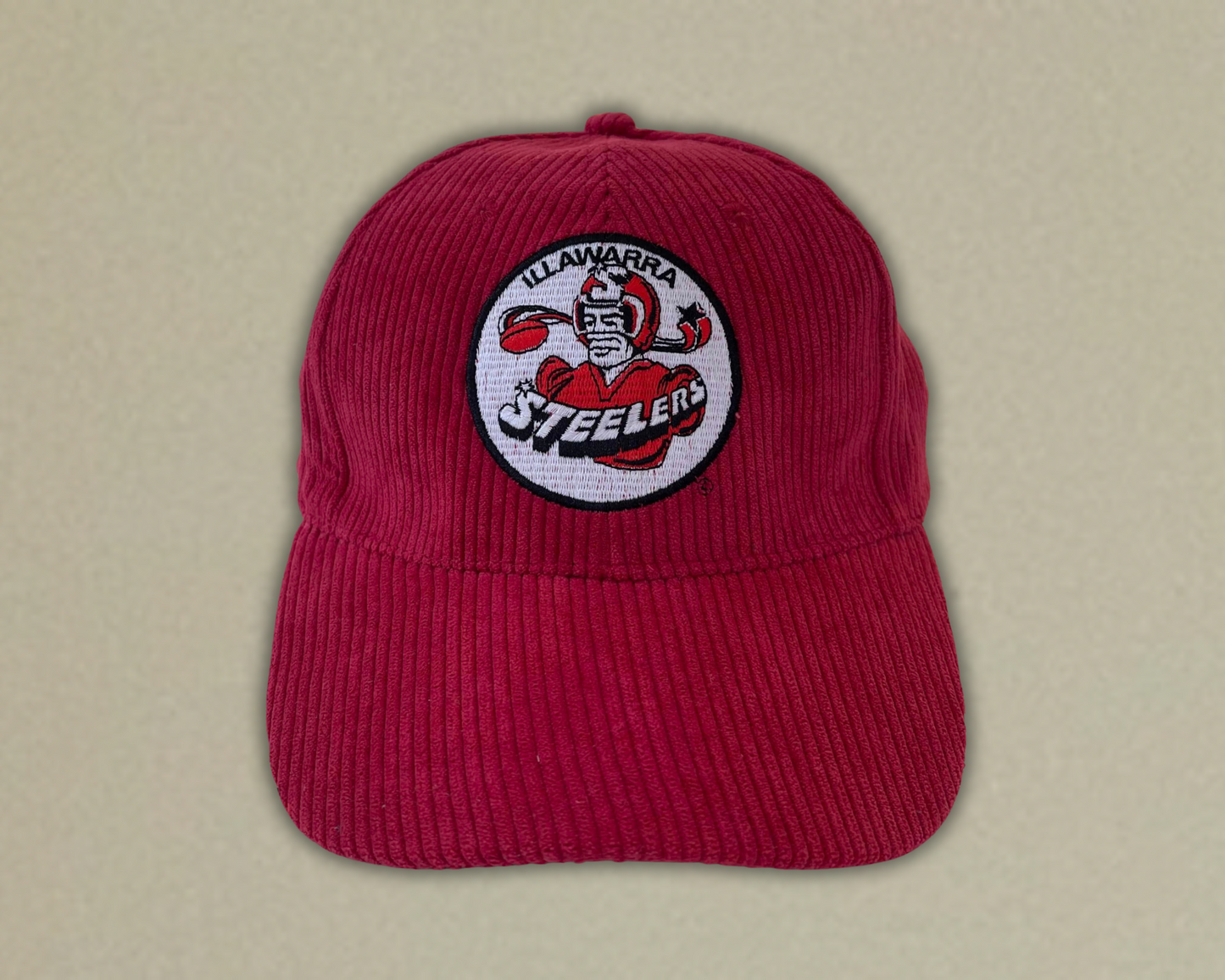 Illawarra Steelers Retro Corduroy Hat